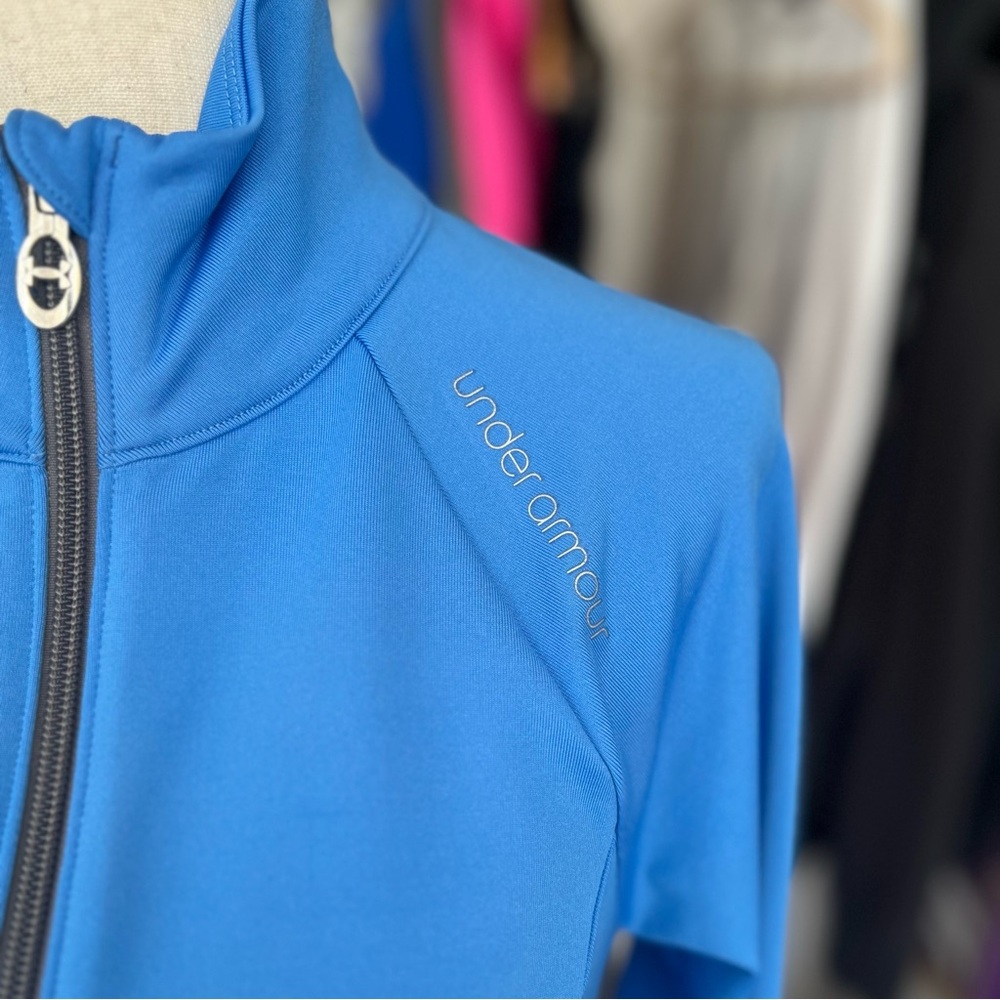 Women's Under Armour Blue Jacket  - Size small